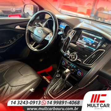 FORD Focus Hatch 2.0 16V 4P FLEX TITANIUM AUTOMÁTICO