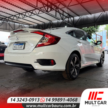 HONDA Civic 2.0 16V 4P EXL FLEX  AUTOMÁTICO CVT