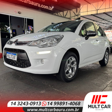 CITROEN C3 1.6 4P EXCLUSIVE START FLEX AUTOMÁTICO