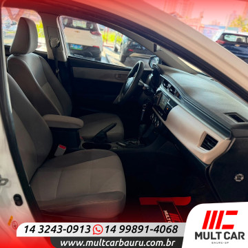 TOYOTA Corolla 1.8 16V 4P GLI FLEX AUTOMÁTICO