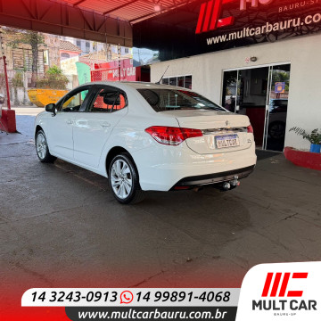 CITROEN C4 Sedan 2.0 16V 4P FLEX LOUNGE TENDANCE AUTOMÁTICO