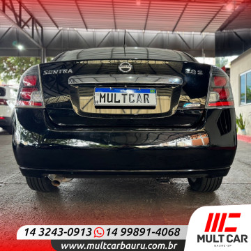NISSAN Sentra 2.0 16V 4P SE FLEX AUTOMÁTICO CVT