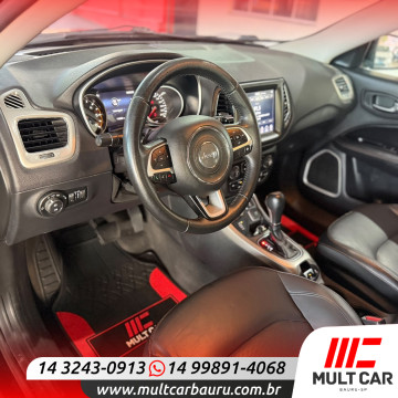 JEEP Compass 2.0 16V 4P LONGITUDE TURBO DIESEL 4X4 AUTOMÁTICO