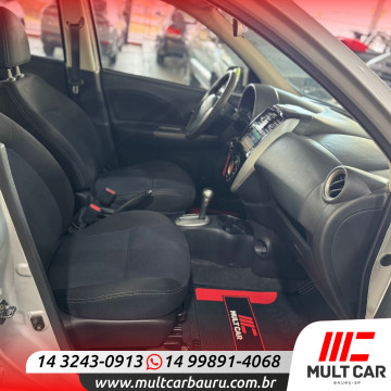 NISSAN March 1.6 16V 4P SL FLEX AUTOMÁTICO CVT
