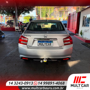 HONDA City Sedan 1.5 16V 4P LX FLEX AUTOMÁTICO