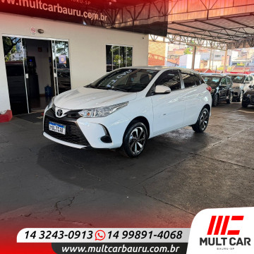 TOYOTA Yaris Hatch 1.5 16V 4P FLEX XL MULTIDRIVE AUTOMÁTICO CVT