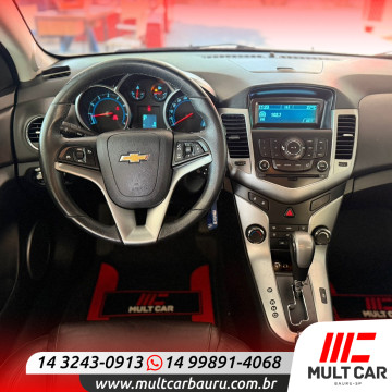 CHEVROLET Cruze Sedan 1.8 16V 4P LT ECOTEC FLEX AUTOMÁTICO