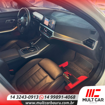BMW 320I 2.0 16V 4P TURBO FLEX M SPORT AUTOMÁTICO