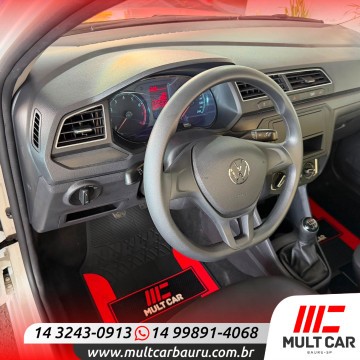 VOLKSWAGEN Saveiro 1.6 16V FLEX MSI ROBUST CABINE SIMPLES