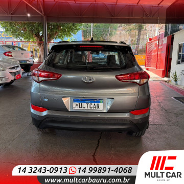 HYUNDAI Tucson 1.6 16V 4P T-GDI GLS ECOSHIFT AUTOMÁTICO