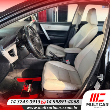 TOYOTA Corolla 2.0 16V 4P XEI FLEX AUTOMÁTICO