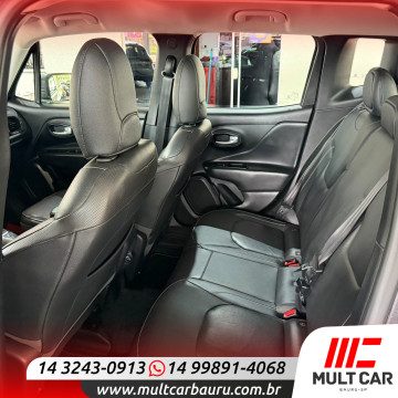 JEEP Renegade 1.3 16V 4P FLEX T270 LONGITUDE TURBO AUTOMÁTICO