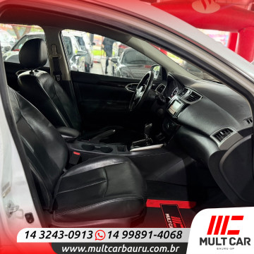 NISSAN Sentra 2.0 16V 4P SV FLEX AUTOMÁTICO CVT