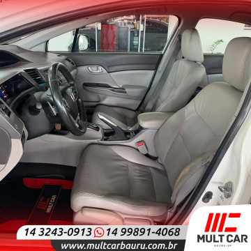 HONDA Civic 1.8 16V 4P FLEX LXL AUTOMÁTICO