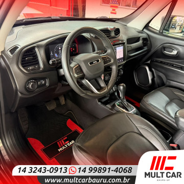 JEEP Renegade 1.3 16V 4P FLEX T270 LONGITUDE TURBO AUTOMÁTICO