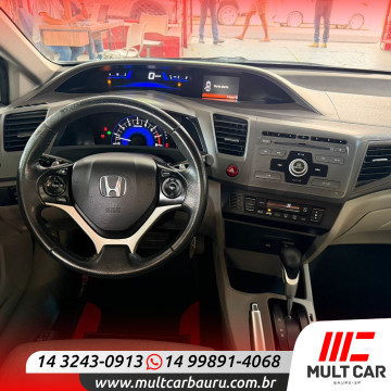 HONDA Civic 1.8 16V 4P FLEX LXL AUTOMÁTICO