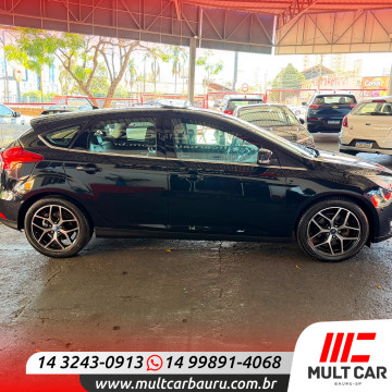FORD Focus Hatch 2.0 16V 4P FLEX TITANIUM AUTOMÁTICO