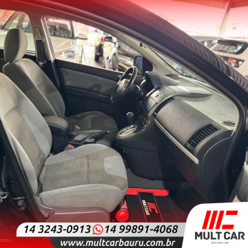 NISSAN Sentra 2.0 16V 4P SE FLEX AUTOMÁTICO CVT