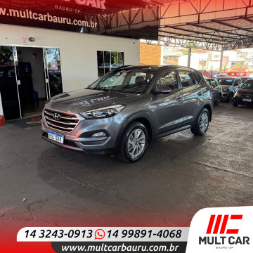HYUNDAI Tucson 1.6 16V 4P T-GDI GLS ECOSHIFT AUTOMÁTICO