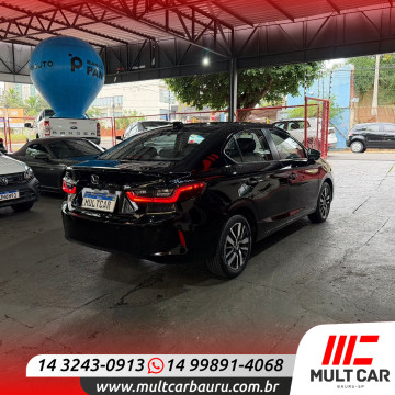 HONDA City Sedan 1.5 16V 4P EXL FLEX AUTOMÁTICO