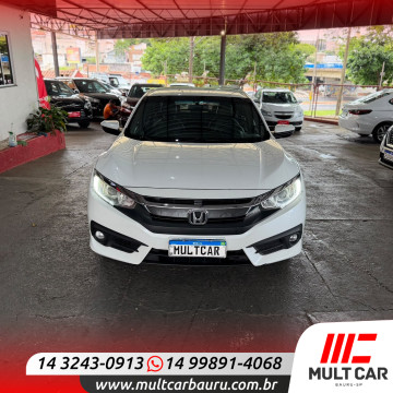 HONDA Civic 2.0 16V 4P EXL FLEX  AUTOMÁTICO CVT