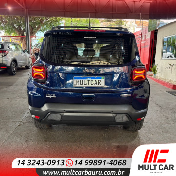 JEEP Renegade 1.3 16V 4P FLEX T270 LONGITUDE TURBO AUTOMÁTICO