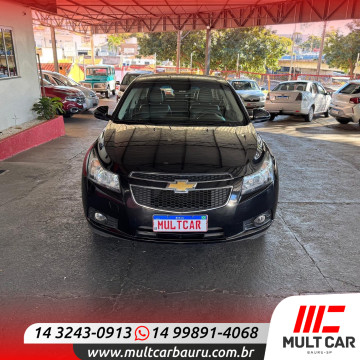 CHEVROLET Cruze Sedan 1.8 16V 4P LT ECOTEC FLEX AUTOMÁTICO