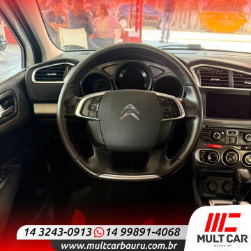 CITROEN C4 Sedan 2.0 16V 4P FLEX LOUNGE TENDANCE AUTOMÁTICO