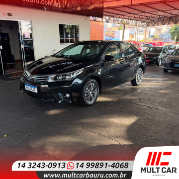 TOYOTA Corolla 2.0 16V 4P XEI FLEX AUTOMÁTICO