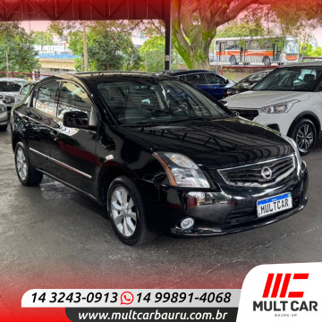 NISSAN Sentra 2.0 16V 4P SE FLEX AUTOMÁTICO CVT