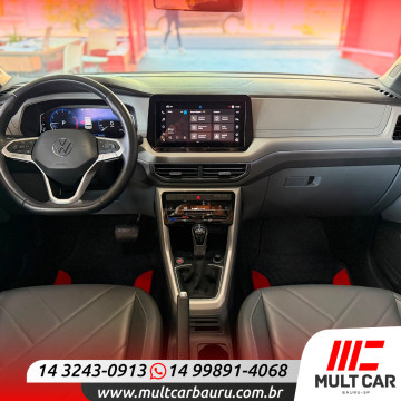 VOLKSWAGEN T-Cross 1.0 4P 200 TSI FLEX COMFORTLINE AUTOMÁTICO