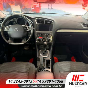 CITROEN C4 Sedan 2.0 16V 4P FLEX LOUNGE TENDANCE AUTOMÁTICO