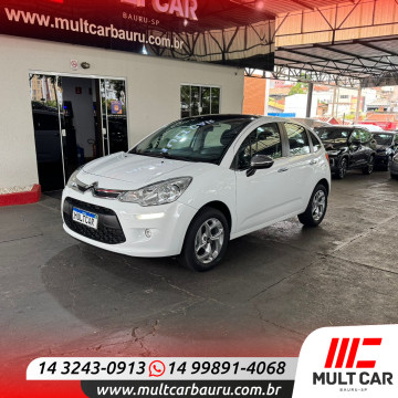 CITROEN C3 1.6 4P EXCLUSIVE START FLEX AUTOMÁTICO