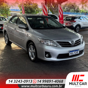 TOYOTA Corolla 1.8 16V 4P GLI FLEX AUTOMÁTICO