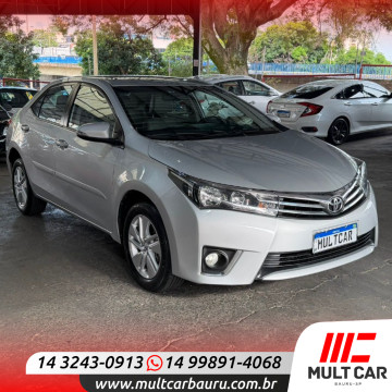 TOYOTA Corolla 1.8 16V 4P GLI FLEX AUTOMÁTICO