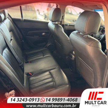 CHEVROLET Cruze Sedan 1.8 16V 4P LT ECOTEC FLEX AUTOMÁTICO