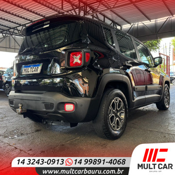 JEEP Renegade 1.8 16V 4P FLEX SPORT AUTOMÁTICO