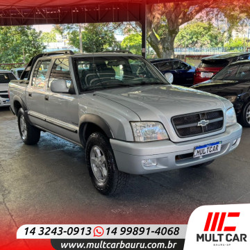 CHEVROLET S10 2.4 FLEX ADVANTAGE CABINE DUPLA