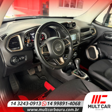 JEEP Renegade 1.8 16V 4P FLEX LONGITUDE AUTOMÁTICO