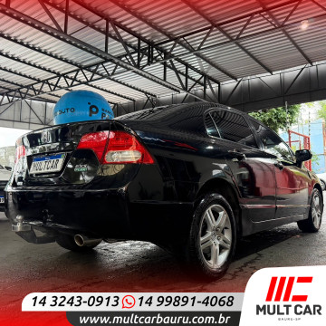 HONDA Civic 1.8 16V 4P FLEX EXS AUTOMÁTICO