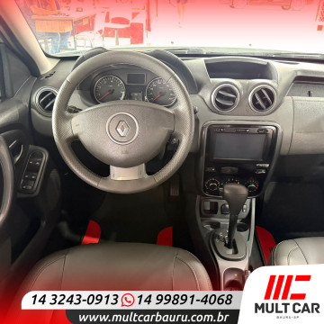 RENAULT Duster 2.0 16V 4P FLEX DYNAMIQUE AUTOMÁTICO