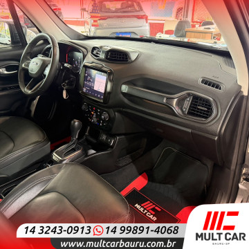 JEEP Renegade 1.3 16V 4P FLEX T270 LONGITUDE TURBO AUTOMÁTICO