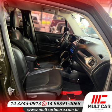 JEEP Renegade 1.8 16V 4P FLEX LONGITUDE AUTOMÁTICO