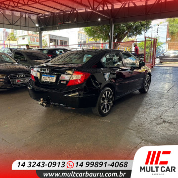 HONDA Civic 2.0 16V 4P FLEX LXR AUTOMÁTICO
