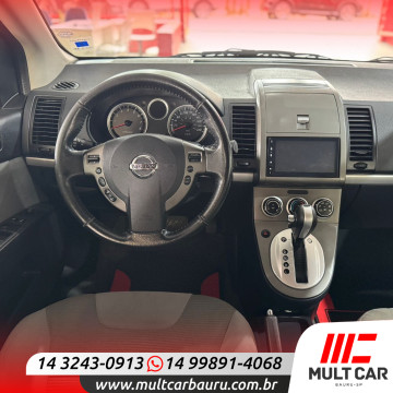 NISSAN Sentra 2.0 16V 4P SE FLEX AUTOMÁTICO CVT