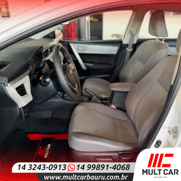 TOYOTA Corolla 1.8 16V 4P GLI FLEX AUTOMÁTICO