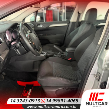 CITROEN C4 Sedan 2.0 16V 4P FLEX LOUNGE TENDANCE AUTOMÁTICO