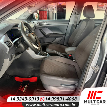 VOLKSWAGEN T-Cross 1.0 4P 200 TSI FLEX COMFORTLINE AUTOMÁTICO