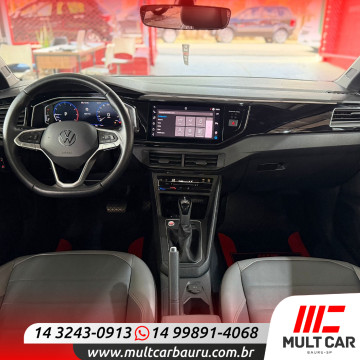 VOLKSWAGEN Nivus 1.0 4P FLEX 200 TSI HIGHLINE TURBO AUTOMÁTICO