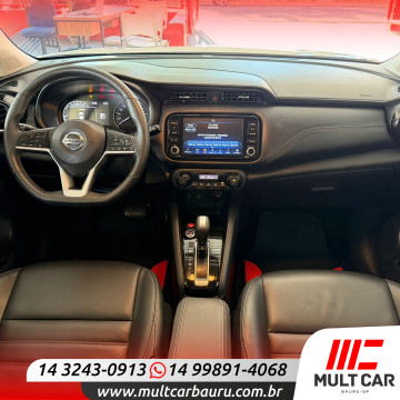 NISSAN Kicks 1.6 16V 4P FLEXSTART EXCLUSIVE XTRONIC AUTOMÁTICO CVT